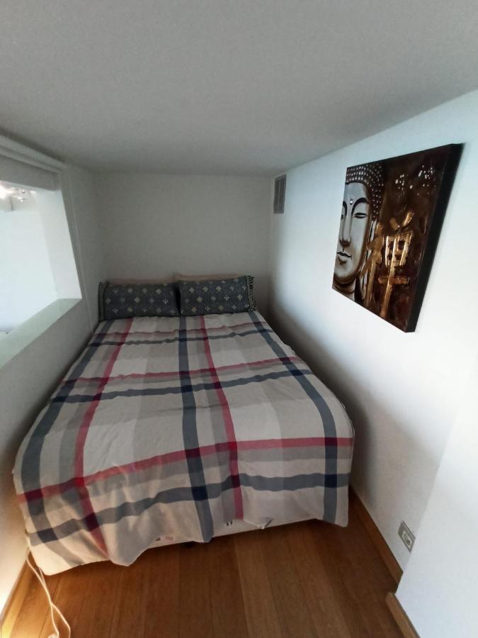 Estudio Primera Linea Con Acceso Privado Al Mar Benidorm Dış mekan fotoğraf