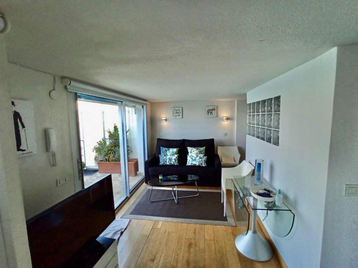 Estudio Primera Linea Con Acceso Privado Al Mar Benidorm Dış mekan fotoğraf