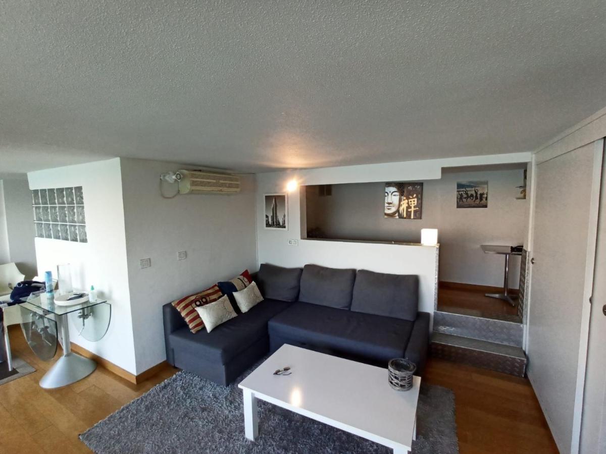 Estudio Primera Linea Con Acceso Privado Al Mar Benidorm Dış mekan fotoğraf