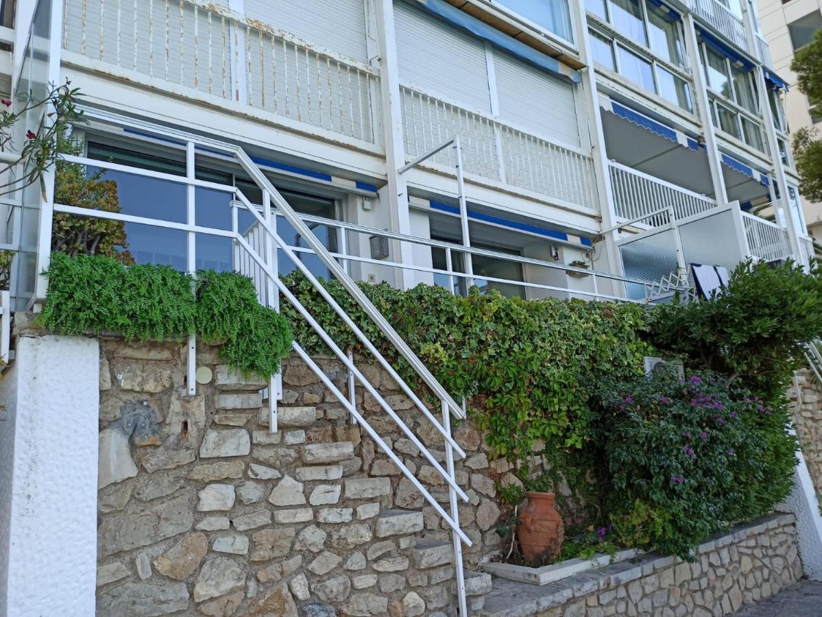Estudio Primera Linea Con Acceso Privado Al Mar Benidorm Dış mekan fotoğraf